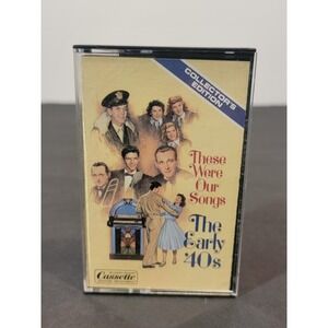 These Were‎ Our Songs The Early 40s Cassette 1985 Reader's Digest
